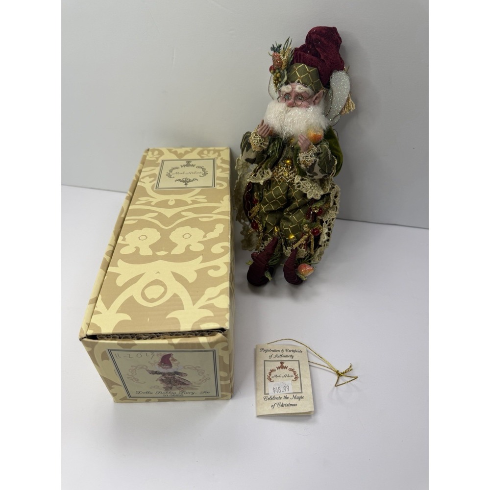 Mark Roberts Della Robbia Fairy Small #51-36692 Limited Edition Elf Figure